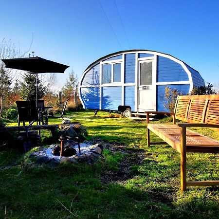 Bluebell Off-Grid Van Newton Stewart Bagian luar foto