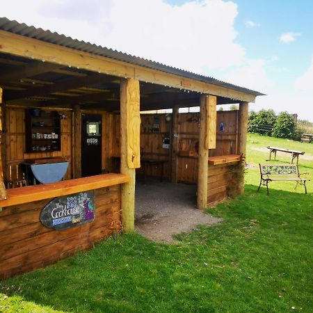 Bluebell Off-Grid Van Newton Stewart Bagian luar foto