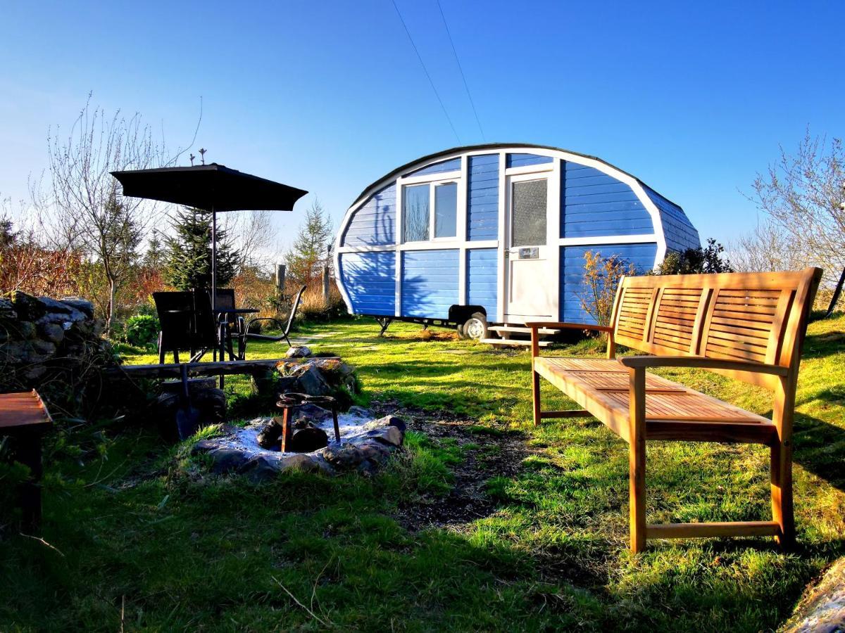 Bluebell Off-Grid Van Newton Stewart Bagian luar foto