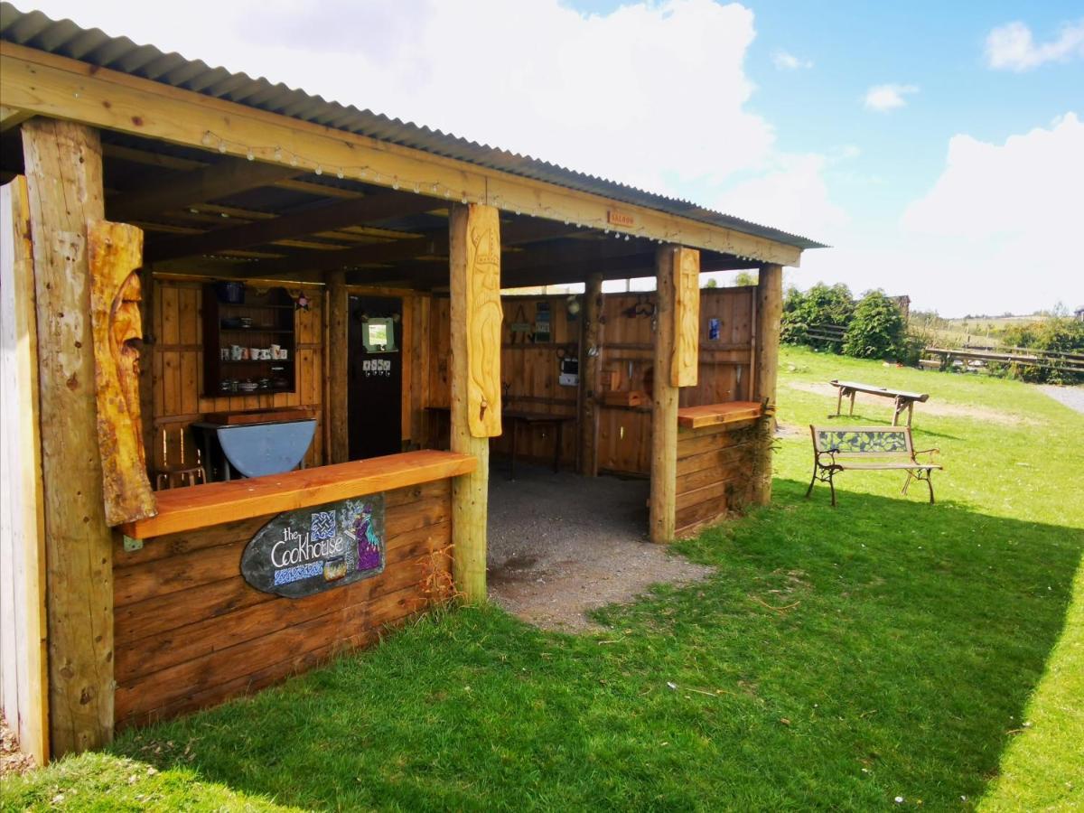 Bluebell Off-Grid Van Newton Stewart Bagian luar foto